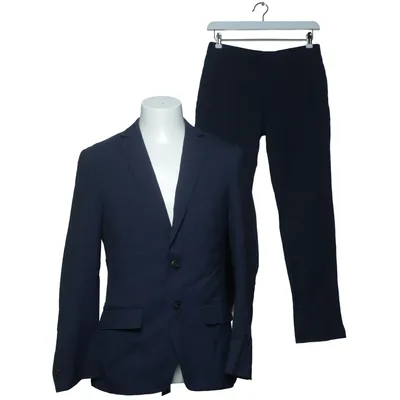 Costume (Bleu) de McNeal Polyester, Laine
