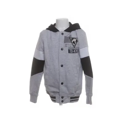 Collegejacka (Grå, Svart, Vit) från Chapter Young Bomull, Polyester