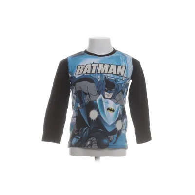 Långärmad t-shirt (Svart, Flerfärgad) från Batman Bomull