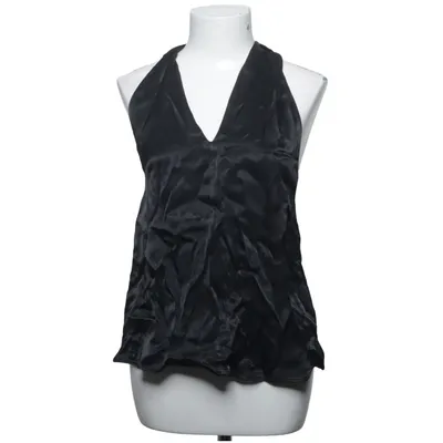 Halter neck top (Black) from Arket Viscose
