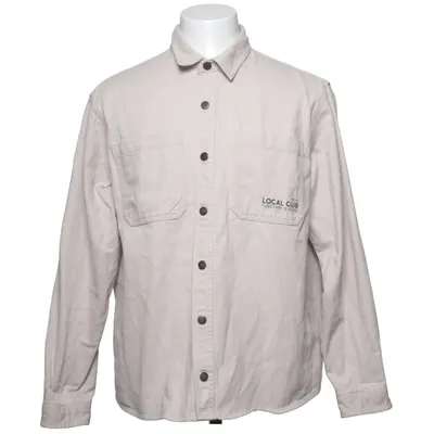 Overshirt (Beige) from Stitch & Soul Cotton