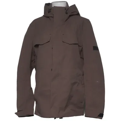 Outdoor jacket (Beige) from Boggi Milano Polyurethane, Recycled polyester