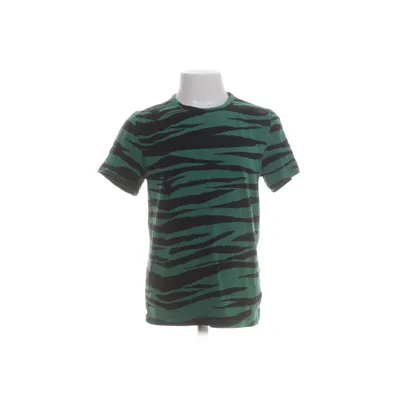 T-shirt (Green, Black) from Mini Rodini Elastane, Lyocell