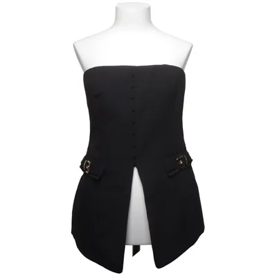 Tubtopp (Svart) från Hoermanseder x About You Elastan, Återvunnen polyester, Viskos