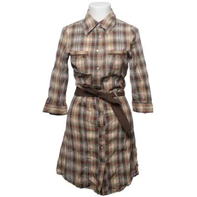 Robe chemise (Marron, Multicolore) de VILA Clothes Coton