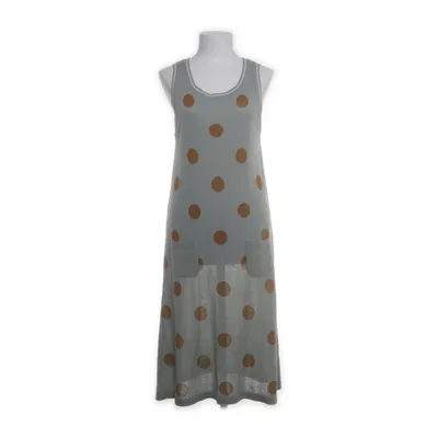 Robe (Vert, Marron) de Bric a Brac Coton