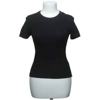 T-shirt (Zwart) van FSBN Sister Katoen, Elastaan