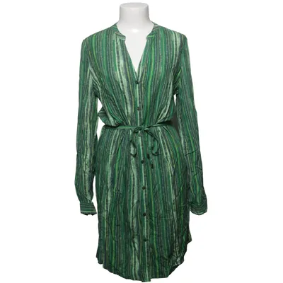 Blusenkleid (Grün, Mehrfarbig) von IAM Viskose