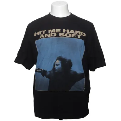 T-shirt (Hit Me Hard And Soft) from Billie Eilish Cotton