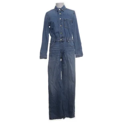 Jumpsuit (Blauw) van Zara Katoen