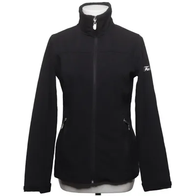 Softshell jacket (Zwart) van Falcon Polyester