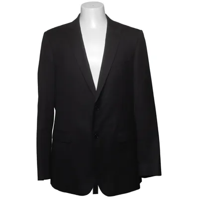 Blazer (Zwart) van Jerem Polyester, Zijde, Viscose, Wol
