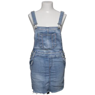 Dungaree dress (Blue) from Realty Jeans Cotton, Elastane