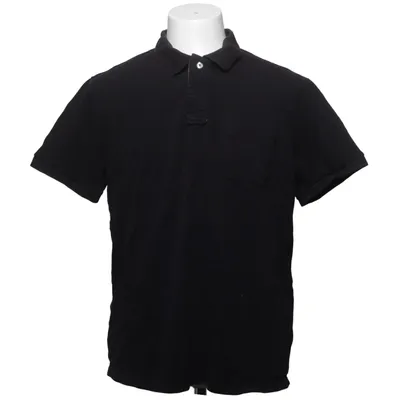 Poloshirt (Zwart) van John F Kay Katoen