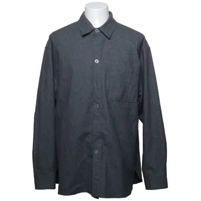 Skjorta (Grå) från SNS Polyester, Återvunnen bomull