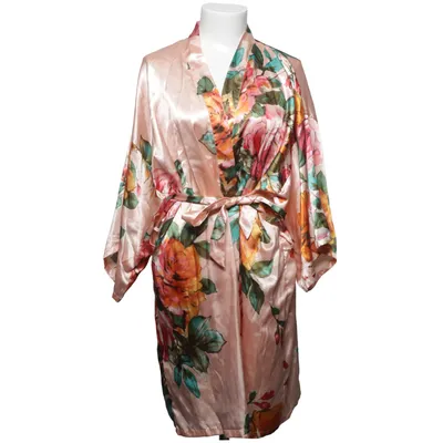 Robe de chambre (Rose, Multicolore)