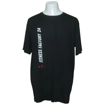 T-shirt (Black) from Clique Polyester