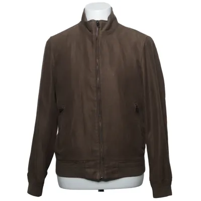 Bomberjakke (Grå) fra Mango Man Elastan, Genanvendt polyester
