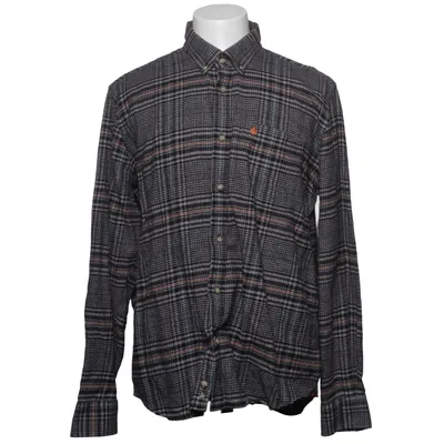 Flannel shirt (Gray, Black, Multicolored) from Morris Cotton