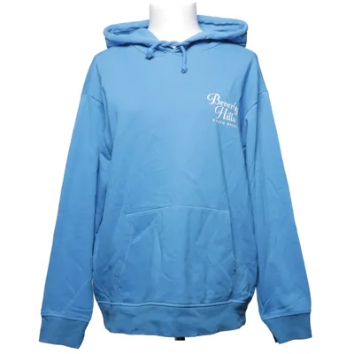 Huvtröja (Blå) från H&M Bomull, Polyester