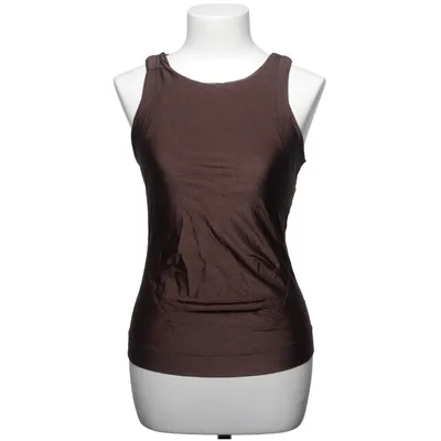 Débardeur (Marron) de Adoore Sport Élasthane, Polyamide