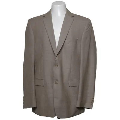 Blazer (Beige) van Bottoli Wol