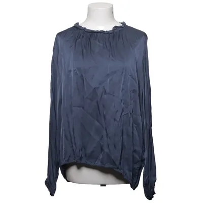 Blus (Blå) från Maja Roos Silke, Viskos