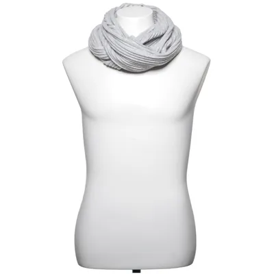 Infinity scarf (Gray) from Design Stockholm House Polyester, Viscose