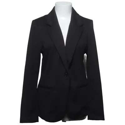 Kavaj (Svart) från Fransa Elastan, Polyester, Viskos