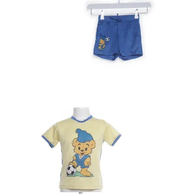 Sportswear set (Blue, Yellow) from Bamse Polyester
