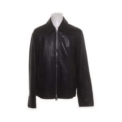 Leren jack (Zwart) van Boss Hugo Boss