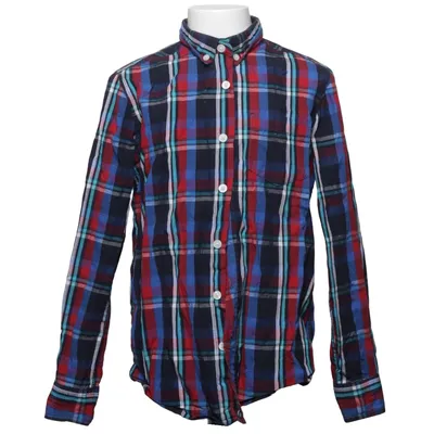 Flanellskjorta (Blå, Röd, Svart, Vit, Flerfärgad) från Denim Day Bomull