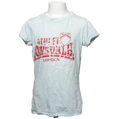 T-shirt (Bleu, Rouge, Blanc) de Lonsdale Coton