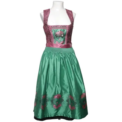 Dirndl (Vert, Rose, Noir) de Country Line Coton, Polyester