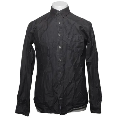 Denim shirt (Gray) from Schnayderman's Cotton