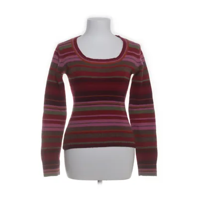 Tröja (Röd, Flerfärgad) från Sis by Sisters Ull