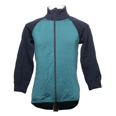 Fleecejacka (Blå, Grön) från Polarn O. Pyret Merinoull