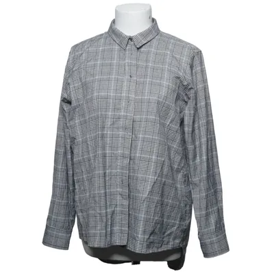 Shirt (Gray, White) from Visual Clothing Project Cotton, Polyester