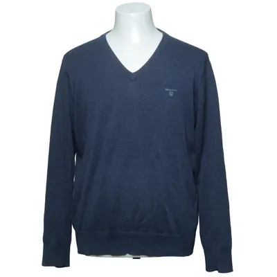Pullover (Blå) fra GANT Bomuld