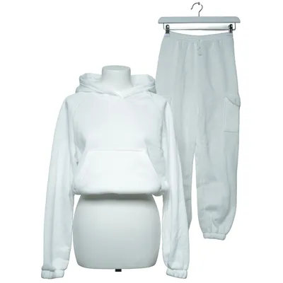 Loungewear (Hvid) fra Shein Elastan, Polyester