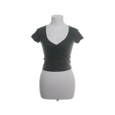 Topp (Grön) från Brandy Melville Bomull, Elastan