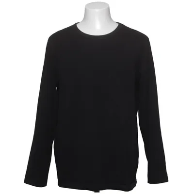 Langærmet t-shirt (Sort) fra A Day's March Økologisk bomuld
