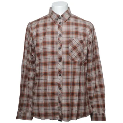 Shirt (Bruin, Beige, Zwart) van Deerhunter Katoen, Elastaan