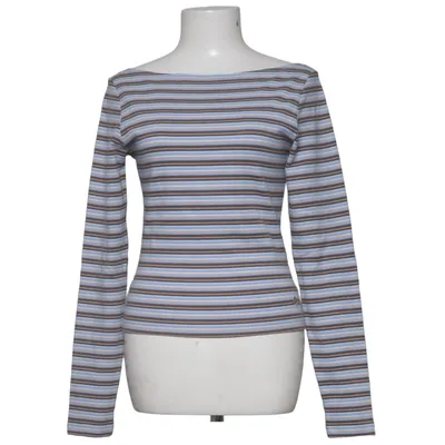 Långärmad t-shirt (Blå, Brun, Vit) från Planet NUSA
