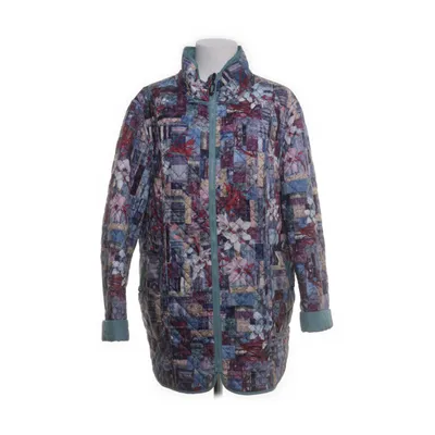Vändbar jacka (Turkos, Flerfärgad) från Nice Polyester