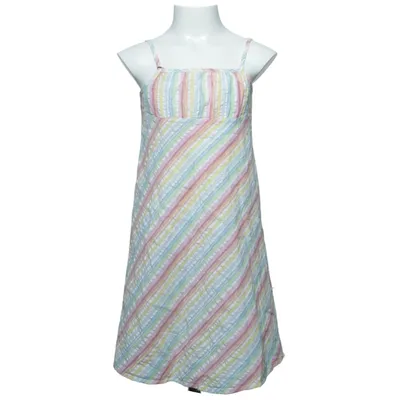 Robe (Bleu, Rose, Jaune, Multicolore) de Cherokee Coton, Fibre métallique