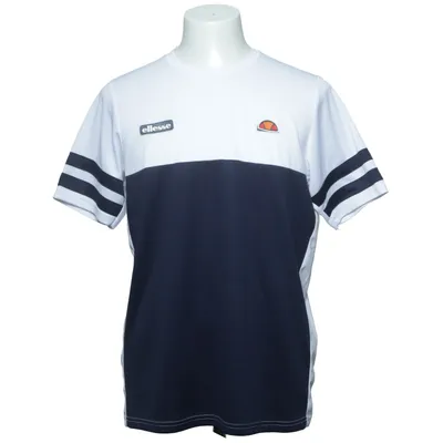 T-shirt (Wit, Blauw) van Ellesse Polyester