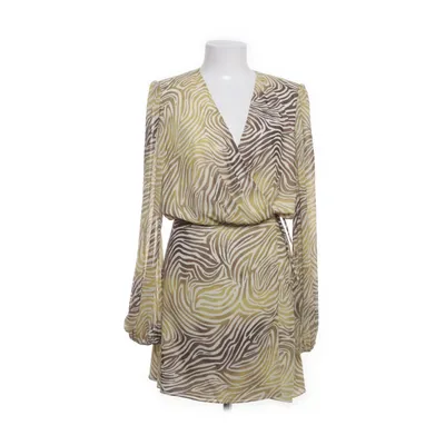 Omlottklänning (Grön, Beige, Flerfärgad) från LPA Elastan, Polyester