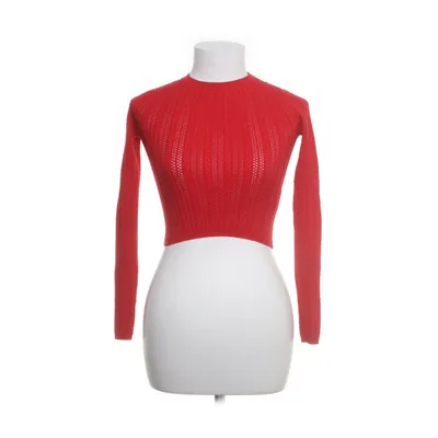 Tröja (Röd) från Pull & Bear Nylon, Polyester, Viskos