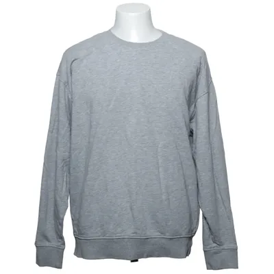 Collegetröja (Grå) från New Look Men Bomull, Elastan, Polyester, Viskos